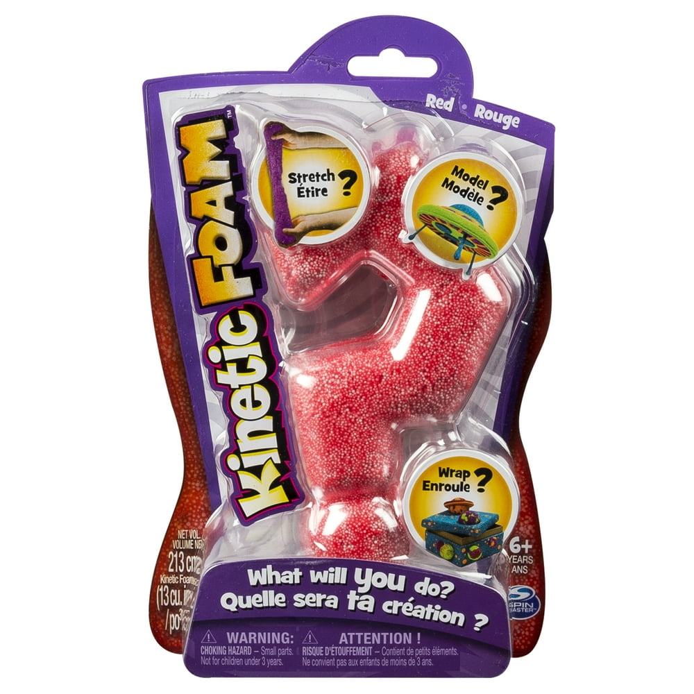 Foam, Single Pack, Red