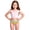 Green, variant on CAIXIA Girls Bikini Bottoms UPF 50+, Ice Cream Printed or Solid Girls Swim Bottoms