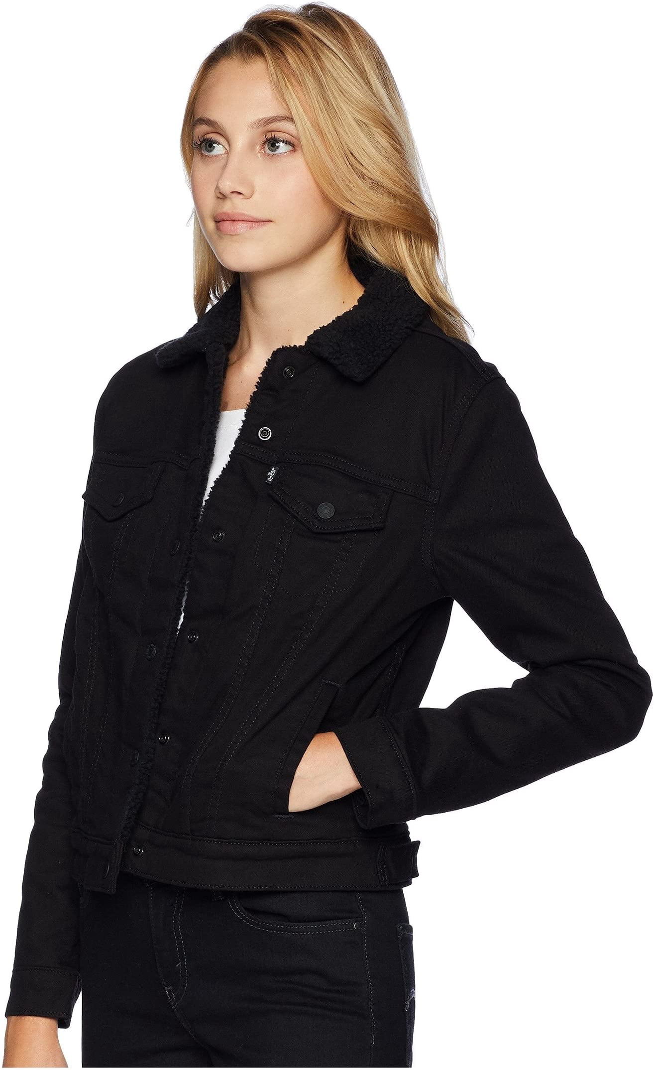 Levi's Women's Original Sherpa Trucker 