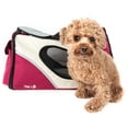 thumbnail image 2 of Pet Life ® 'Phenom-Air' Airline Approved Collapsible Fashion Designer Pet Dog Carrier, 2 of 7