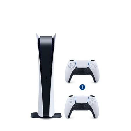 【お得】テレビゲームPlayStation 5 Digital Console plus PlayStation5 DualSense wireless controller