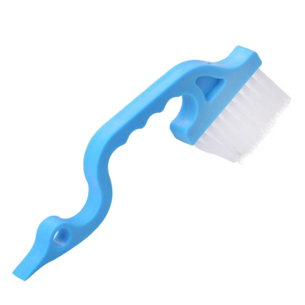 AkoaDa Handheld Groove Gap Track Cleaning Brush Window Air Conditioning Kitchen Cleaning Brush