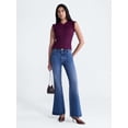 thumbnail image 3 of Scoop Women’s Shirred Lace Top, Sizes XS-XXL, 3 of 6