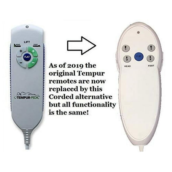 Tempurpedic Remote Replacement
