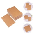 thumbnail image 4 of WHAMVOX 200Ud Tarjetas Kraft En Papel Kraft Para Mensajes Y Manualidades De Clásico Para Decorar, 4 of 8