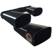Latin Percussion LP570 Tri-Bell set with Vise-Clamp mount