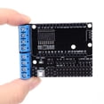thumbnail image 2 of Placa De Expansión Del Accionamiento Del Motor Placa de desarrollo de módulo ESP8266 Lua WiFi L293D ESP-12E para control remoto de coche inteligente IoT, 2 of 9