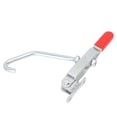 thumbnail image 2 of Draw Latch Galvanized Iron Hook, Easy To Install Anti Slip Grip Quick Release Pull Latch 170KG Tensile Force  for Door, 2 of 7