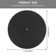thumbnail image 3 of MasteelfCA 1pc Practical Silicone Record Pad Disc Protective Mat for Vinyl Record Players, 3 of 8