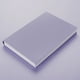 thumbnail image 1 of Zhuge Paquete de 1 cuaderno rayado, 148 hojas, 296 páginas, 8,27 x 5,71 pulgadas, cuadernos de tapa dura, cuadernos clásicos con rayas para escribir, morado, 1 of 3