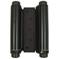 thumbnail image 6 of Heavy-Duty Double Acting Spring Hinge, 6 Inches, Fits Doors 1-1/4" to 1-3/4" Thick, 1-Pack, Oil-Rubbed Bronze by Stone Harbor Hardware, 6 of 8