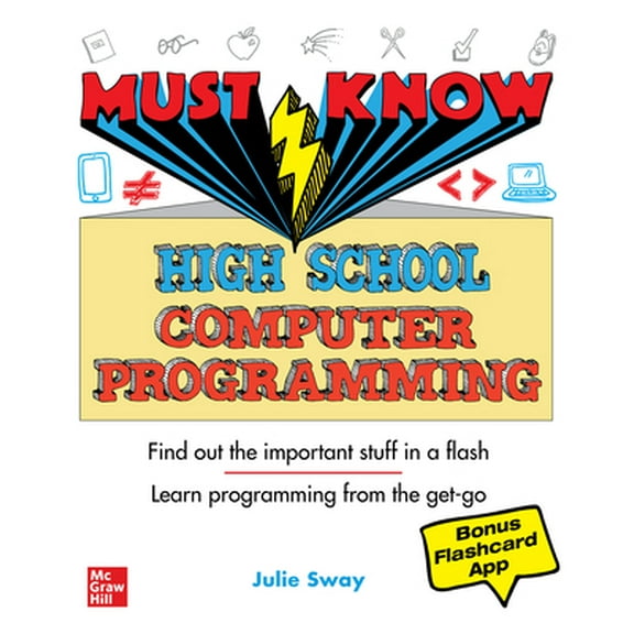 Pre-Owned Must Know High School Computer Programming (Paperback) 1260458466 9781260458466