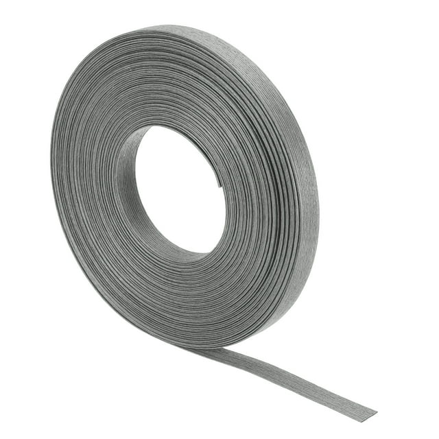 Unique Bargains 21.9 Yards Paper Rattan Weaving Cane 12-Ply Paper Rattan Weave Basket Weaving Making, Gray