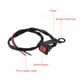 thumbnail image 4 of Interruptor de Luz LED para Motocicleta Interruptor Universal para Faros Delanteros de Manillar de Motocicleta con Arnés de Cableado ANGGREK Otros, 4 of 8