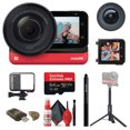 thumbnail image 1 of Insta360 ONE RS 1-Inch Edition 5.3K 30fps Action Camera with 1-Inch Sensor, 4K 60fps, Stabilization, IPX8 Waterproof, 19MP + Invisible Selfie Stick + Tripod + 64GB Card + Card Reader + Cleaning Kit Insta360 CINRSGP/B_EDI_3, 1 of 8