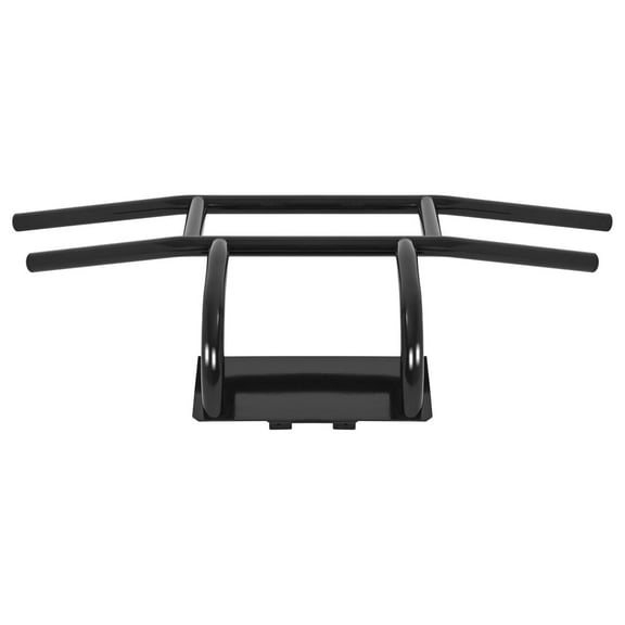 Brush Guard Compatible with G29 Cart All Years Black Steel Powder Coated