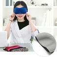 thumbnail image 3 of dianhelloya Sleep Mask, Eye Mask for Sleeping, Sleep Eye Mask for Women Men, 3D Contoured No Eye Pressure Blocking Light Sleeping Mask Blindfold, 3 of 3