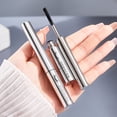 thumbnail image 4 of Fiudx Cepillo de Rímel, Tubo para Rizar Pestañas y Dar Volumen, Cepillo de Larga Duración Resistente a Las Manchas, Maquillaje Confección Pestañas Postizas, Look Natural para Diario, Apto para Tipo d, 4 of 7