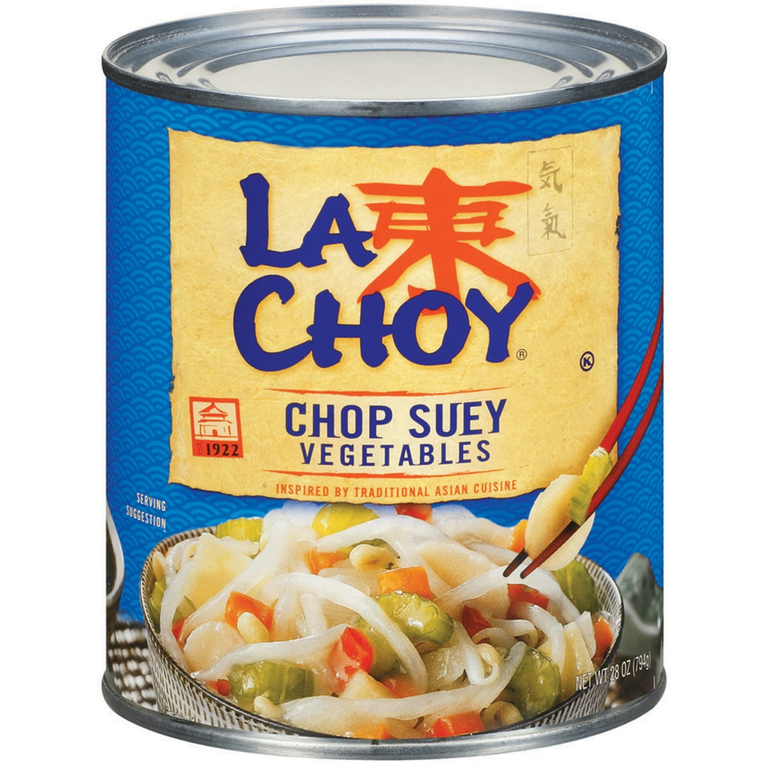 La Choy Chop Suey Vegetables, 28 Ounce by ConAgra Foods Inc.