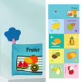thumbnail image 1 of Feltree Baby Cloth Books for Early Education - Teething Safe, Tear-Resistant, Multiple Themes, Portable with Hanging Rope for Infants and Toddlers, 1 of 8