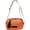 orange, variant on 1Pc Beige Multi Zipper Oxford Cloth Crossbody Shoulder Bag Daily Casual Use