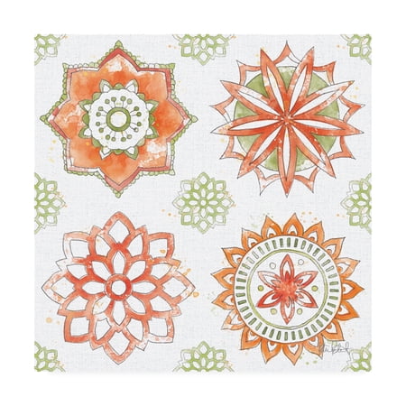 Trademark Fine Art 'Orchard Harvest Pattern II' Canvas Art by Katie Pertiet