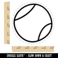 thumbnail image 2 of Tennis Ball Doodle Rubber Stamp for Scrapbooking Crafting Stamping - Large 1-1/4 Inch, 2 of 7