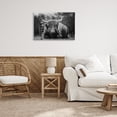 thumbnail image 4 of Stupell Industries Rustic Lodge Cattle Laying in Grass Canvas Art, 30 x 20, by Dakota Diener, 4 of 8