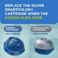 thumbnail image 6 of FROG @ease Replacement SmartChlor Cartridge 3 Pack with pH and Total Alkalinity Decreaser & 1 Pack of Maintain for use with Hot Tub FROG @ease Floating System, 6 of 8