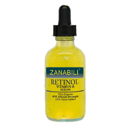 PURE RETINOL VITAMIN A 2.5% Anti Aging Wrinkle Acne Facial Face Serum 