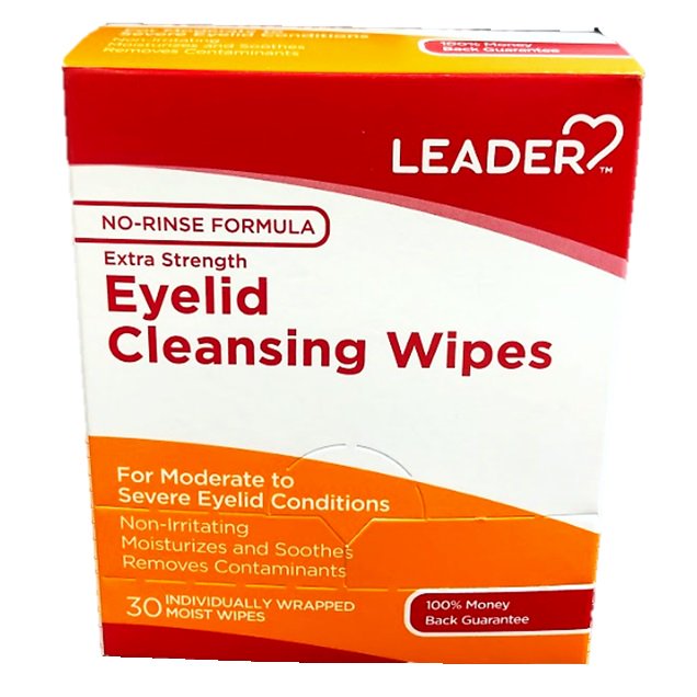 Leader Eye Cleansing Wipes, 30ct 096295133080J700