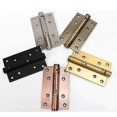 thumbnail image 3 of 2025 2PCS Heavy Duty Self-Closing Spring Hinges Stainless Steel Door Hinge for Corridors Boilers Apartments Entrances Stairways, 3 of 5