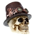 thumbnail image 2 of Miscellaneous Novelty & Toys P754419 Design 1 Skull with Top Hat & Steampunk, 2 of 5