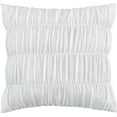 thumbnail image 5 of Nanshing Jared 7 Piece Casual Pom Pom Comforter Set, White, Queen, 5 of 10