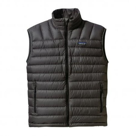 Patagonia Down Sweater Vest Men (Small, Forge Grey)