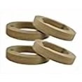 thumbnail image 3 of MDF Tweeter Adapter Rings Spacers 2.91" ID x 4.33" OD Car Audio Installation (2 Pairs - 4 Rings) RING-3720, 3 of 4