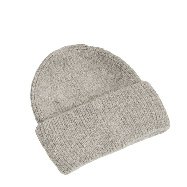 Gorros de punto Unisex Sonducket Gorro cálido gris