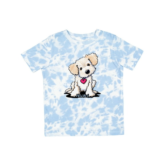 Inktastic Cream Doodle Pup Boys or Girls Toddler T-Shirt