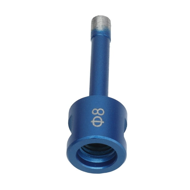 Broca de Diamante Sinterizada Para Abridor de Agujeros Bling Bling M14 8 mm