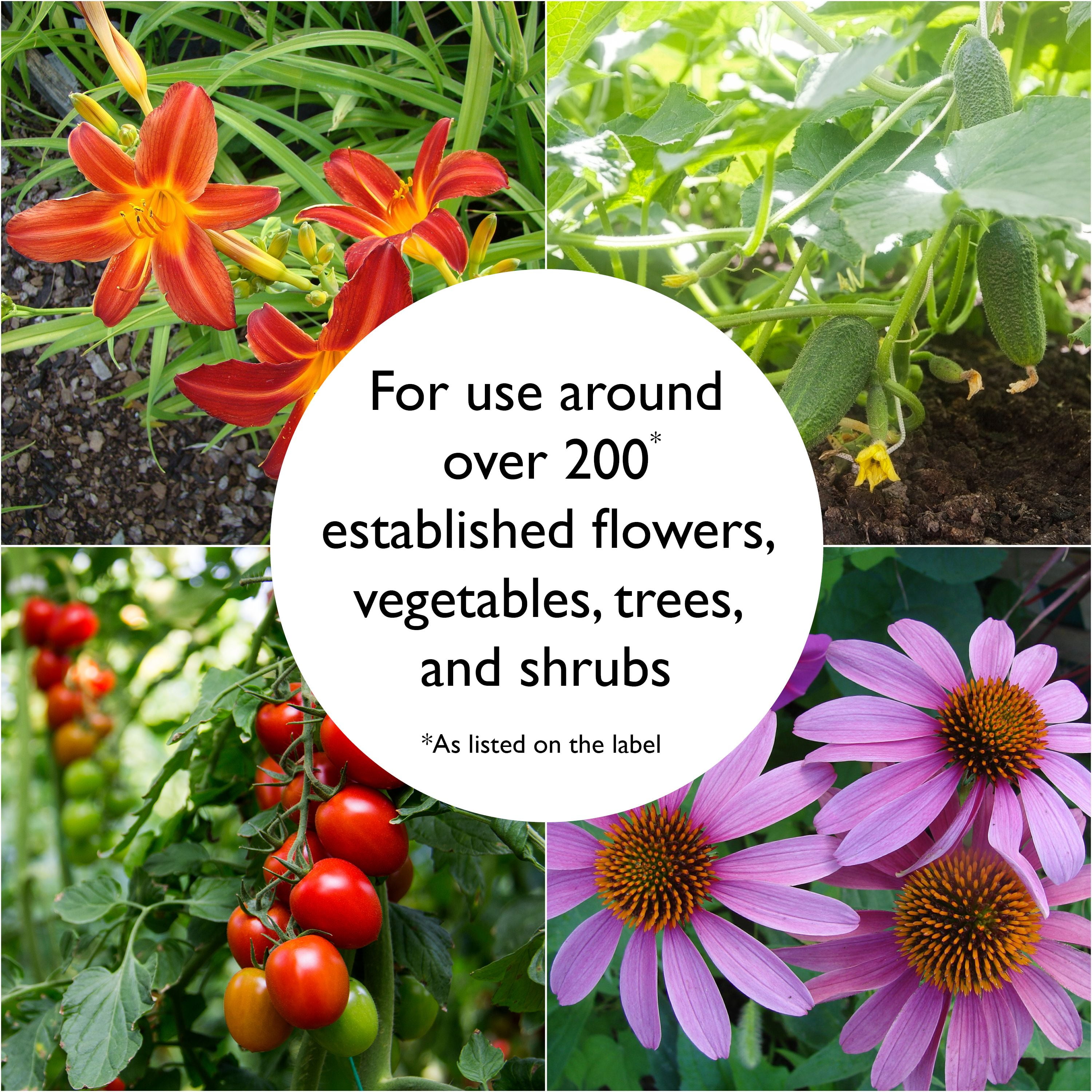 Preen Garden Weed Preventer + Plant Food - 16 lb. - Covers 2,560 sq. ft.