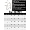 thumbnail image 6 of INSPIRE CHIC Women's Dress Satin Spaghetti Strap Ruched Slim Split Cocktail Party Midi Dress XS Coffee, 6 of 6