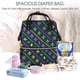 thumbnail image 5 of Disketp Mardi Gras Strings of Beads Mochila de Pañales de Gran Capacidad con Múltiples Bolsillos, Mochila de Viaje Multifuncional para Bebé, Unisex, Moderna y Resistente, 5 of 6
