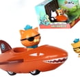 thumbnail image 3 of Coche de dibujos animados para niños, modelo de vehículo exquisito y bonito, juguete, regalo de cumpleaños, decoración tipo 2, 3 of 5