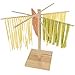 thumbnail image 3 of Southern Homewares Pasta Drying Rack Natural Beechwood Collapsible Wooden Noodle Stand, 3 of 4