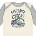 thumbnail image 4 of Inktastic California West Coast Boys or Girls Long Sleeve Baby Bodysuit, 4 of 5