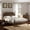 Queen/Walnut, variant on Mirightone King Wooden Bed Frame with Curved Headboard, Farmhouse Spindle Platform Bed, Walnut, No Box Spring Needed