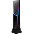 thumbnail image 2 of MSI MEG Trident X Desktop PC Black (Intel i7-11700K 8-Core, 32GB RAM, 1TB PCIe SSD + 1TB HDD (2.5), NVIDIA RTX 3080, Wifi, Bluetooth, Backlit KB, USB 3.2, HDMI, 3 Display Port (DP), Win 11 Pro), 2 of 5