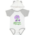 thumbnail image 3 of Inktastic Mommy's Lil' Dragon Boys or Girls Baby Bodysuit, 3 of 5