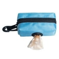 thumbnail image 2 of lionlar Distributeur de Sacs à Déchets pour Chien avec Mousqueton, Bleu, 2 of 9