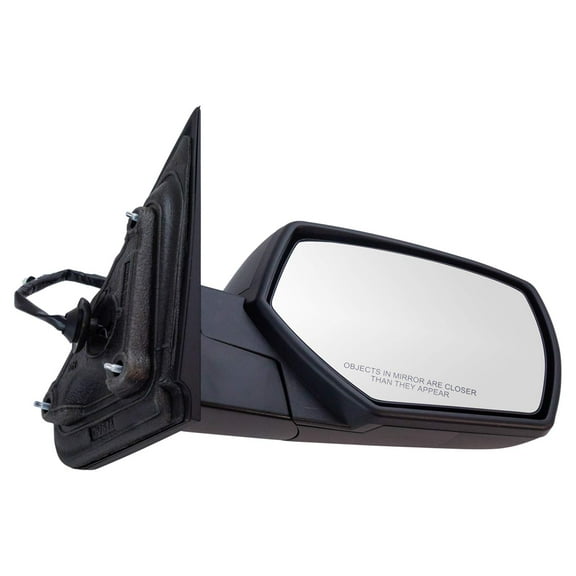 TRQ Mirror Power Heated Textured Black RH for Chevy GMC Pickup Truck MRA06838 Fits select: 2014-2018 CHEVROLET SILVERADO, 2014-2018 GMC SIERRA